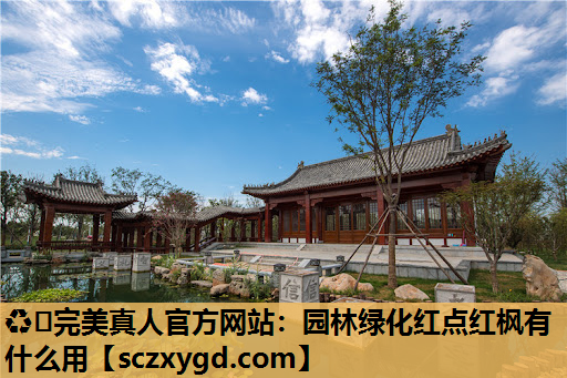 ♻️完美真人官方网站：园林绿化红点红枫有什么用
