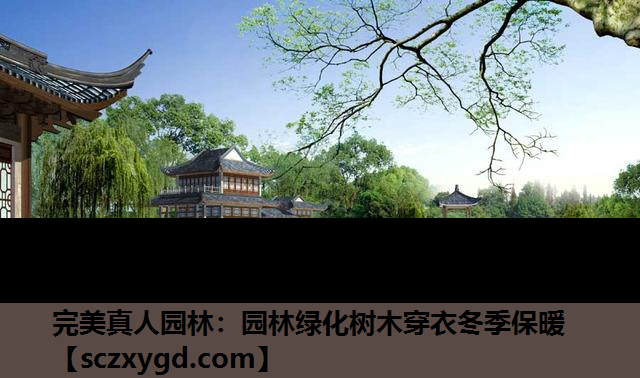完美真人园林：园林绿化树木穿衣冬季保暖