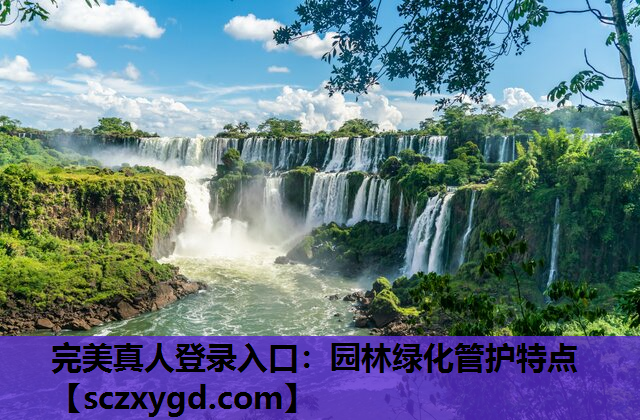 完美真人登录入口：园林绿化管护特点