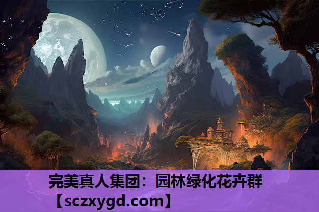 完美真人集团：园林绿化花卉群