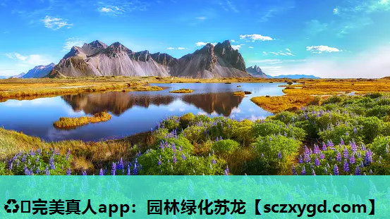 ♻️完美真人app：园林绿化苏龙