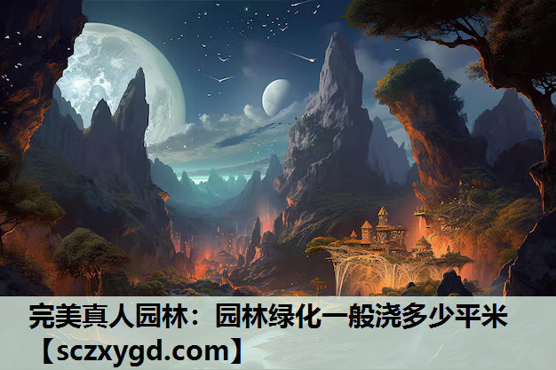完美真人园林：园林绿化一般浇多少平米