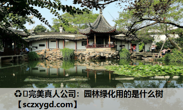 ♻️完美真人公司：园林绿化用的是什么树