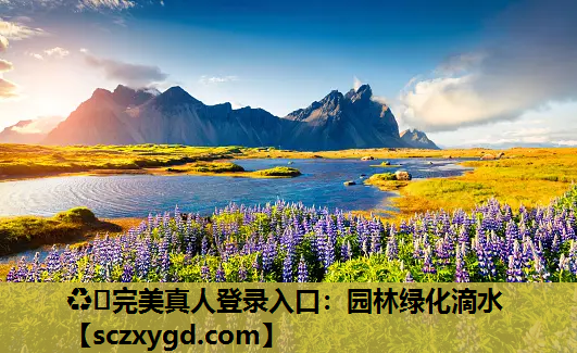 ♻️完美真人登录入口：园林绿化滴水