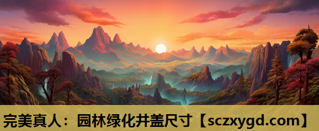 完美真人：园林绿化井盖尺寸