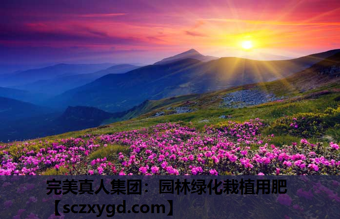 园林绿化栽植用肥